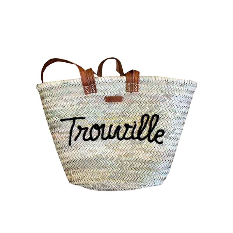 Panier Personnalisé en Osier