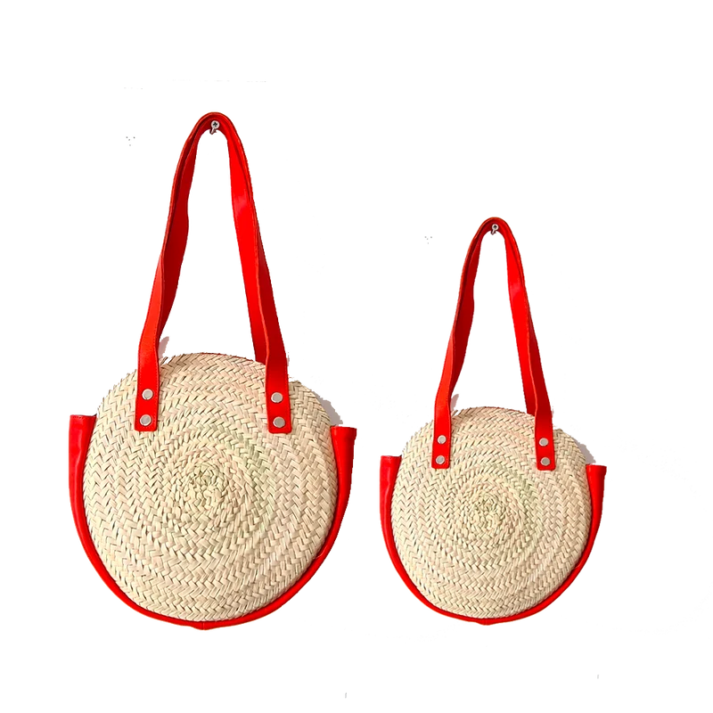 Sac a main en Vannerie: Raphaëloise