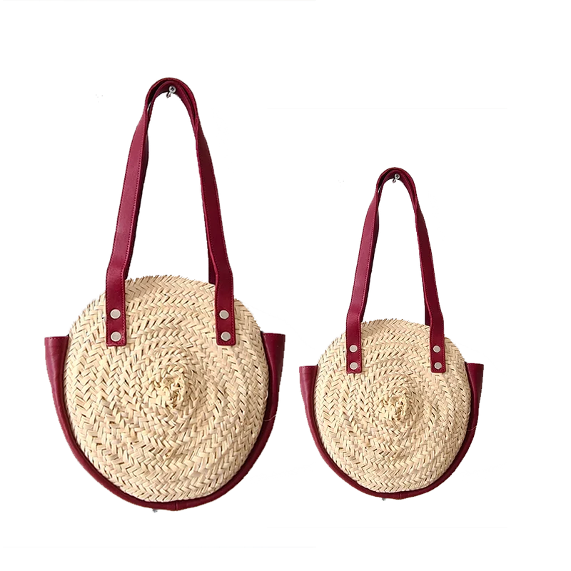 Sac a main en Vannerie: Raphaëloise