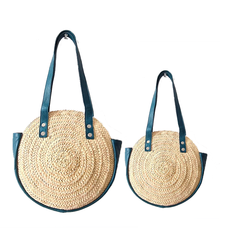 Sac a main en Vannerie: Raphaëloise