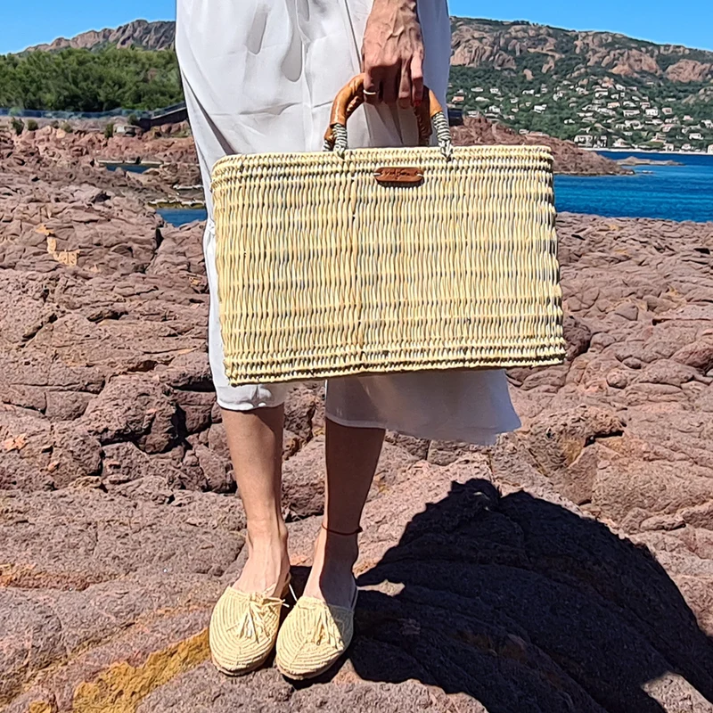 Panier en osier: Canberra