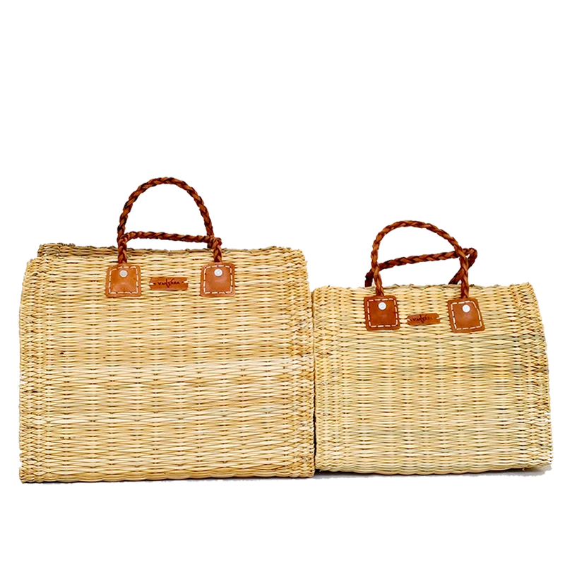 Panier en Osier: Authentique
