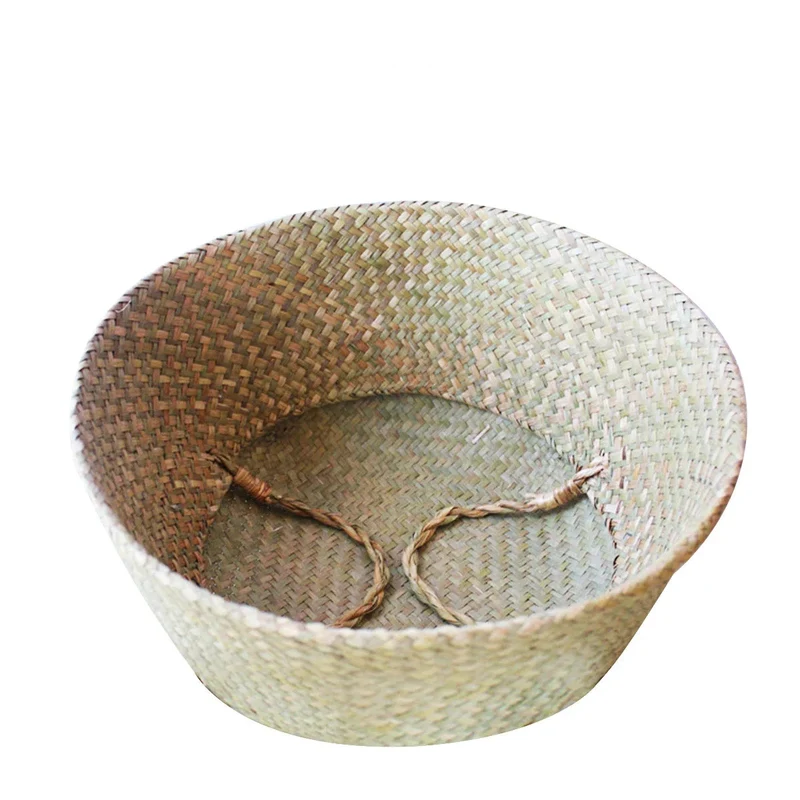 Panier cache pot en fibre végétale