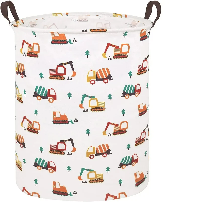 Grand Panier à Linge avec Poignées Renforcées