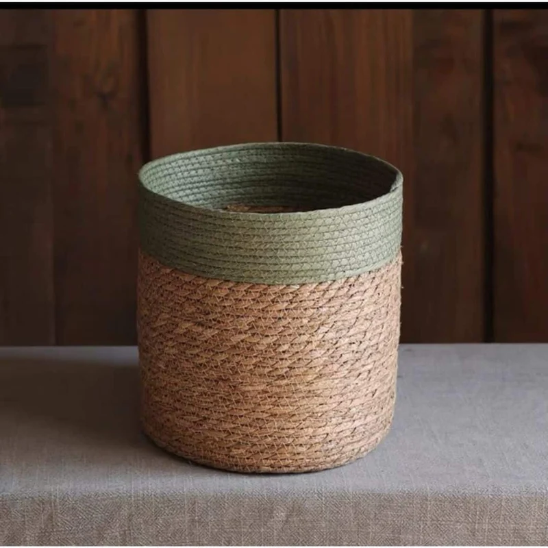 Panier en Rotin Artisanal et Moderne