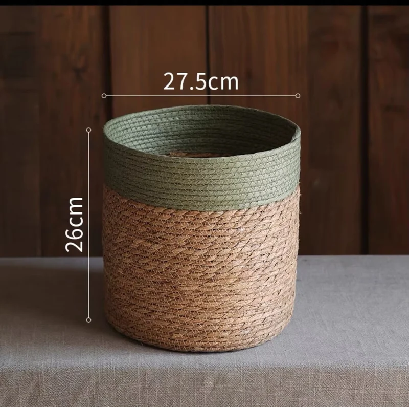 Panier en Rotin Artisanal et Moderne
