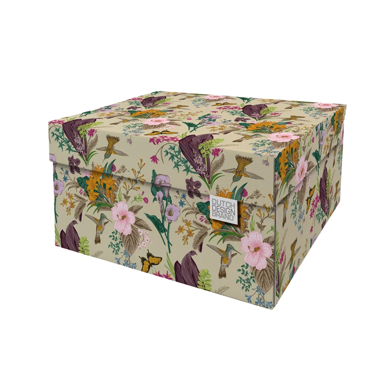 Botanical Storage Box