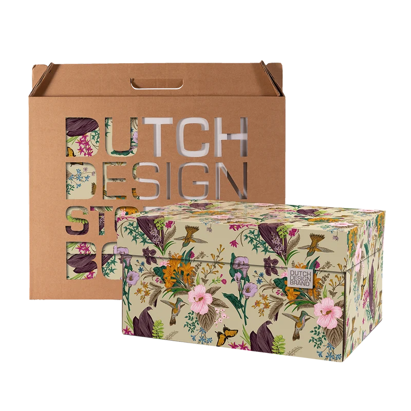 Botanical Storage Box