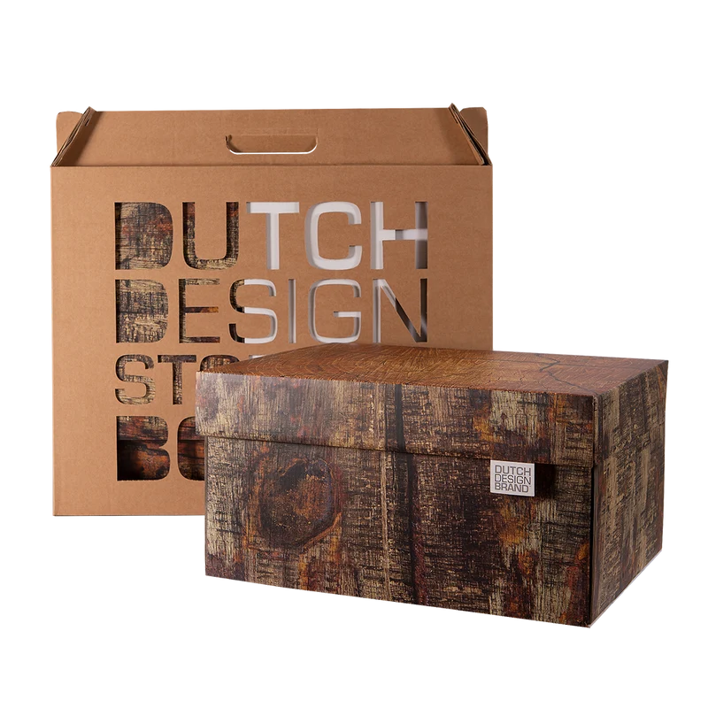 Tree Trunk Storage Box