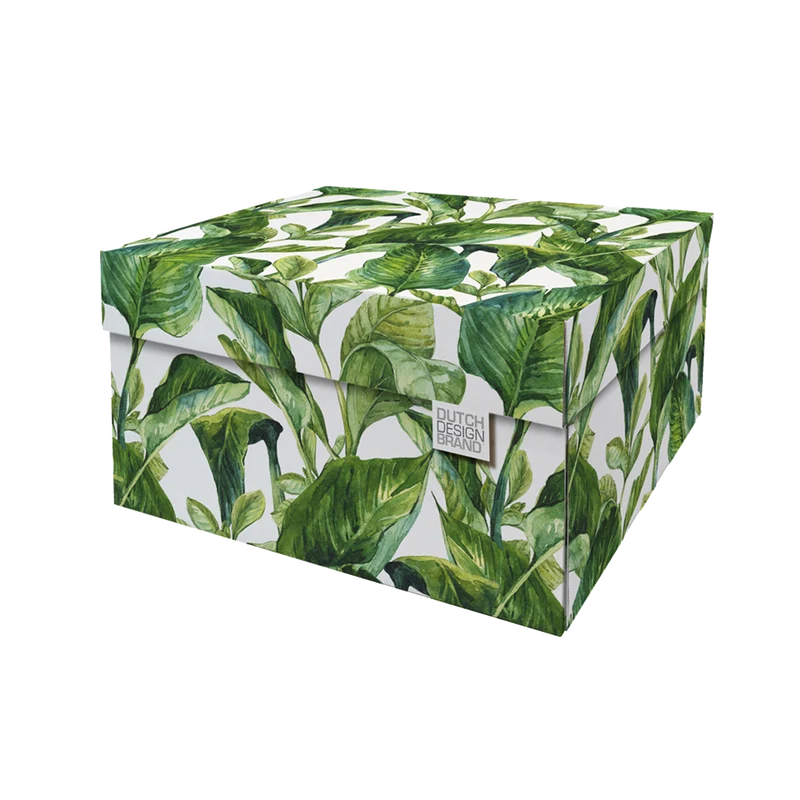 Green Leaves Storage Box B2B