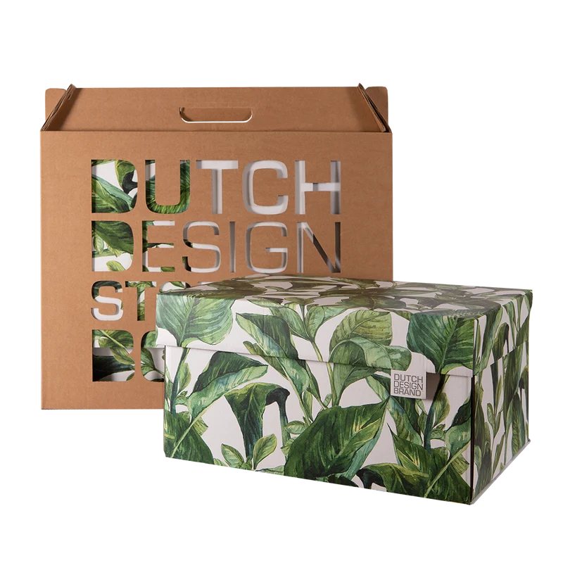 Green Leaves Storage Box B2B