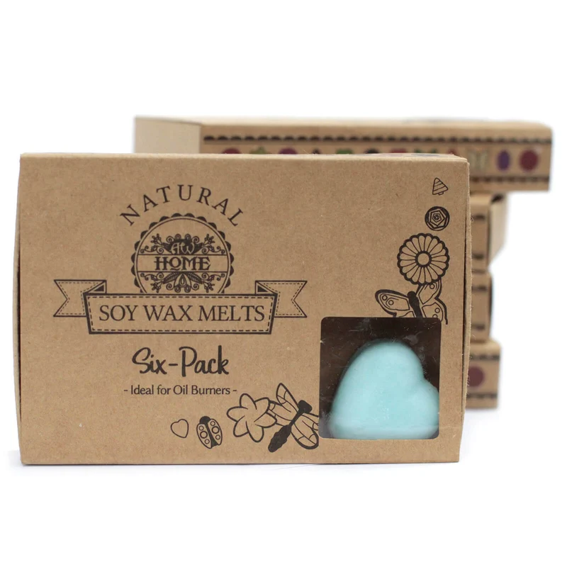 Boîte de 6 Fondants en Cire Soja - Nagchampa - bougie diffuseur de parfum