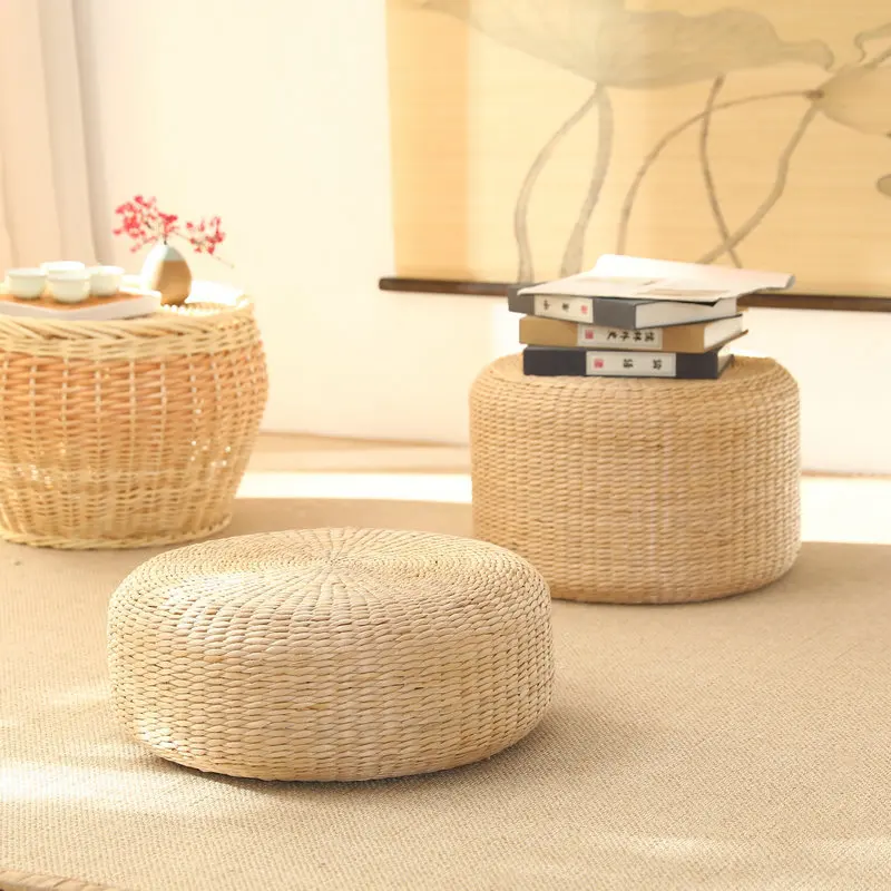 Pouf en Osier | ARMONIA