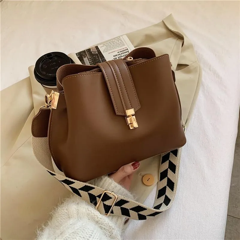 sac seau sangle Camel