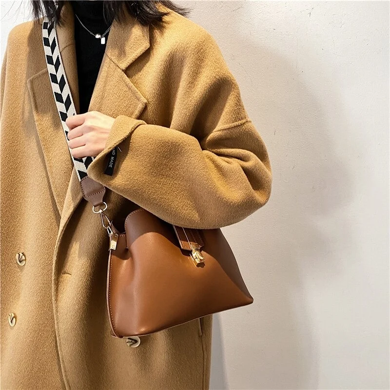 sac seau sangle Camel
