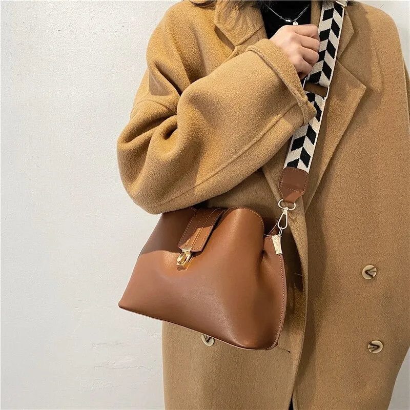 sac seau sangle Camel