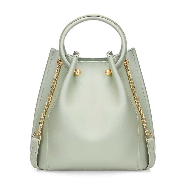 sac seau vert matcha