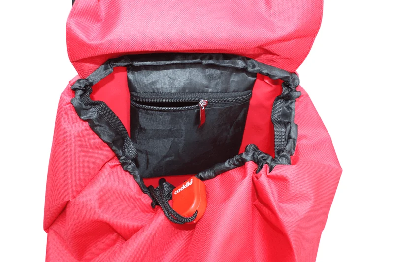 Chariot à courses moderne Caddie - 4 COLORIS - Pliable Qualité Solide