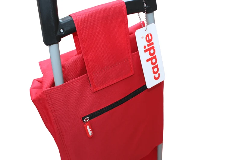 Chariot à courses moderne Caddie - 4 COLORIS - Pliable Qualité Solide