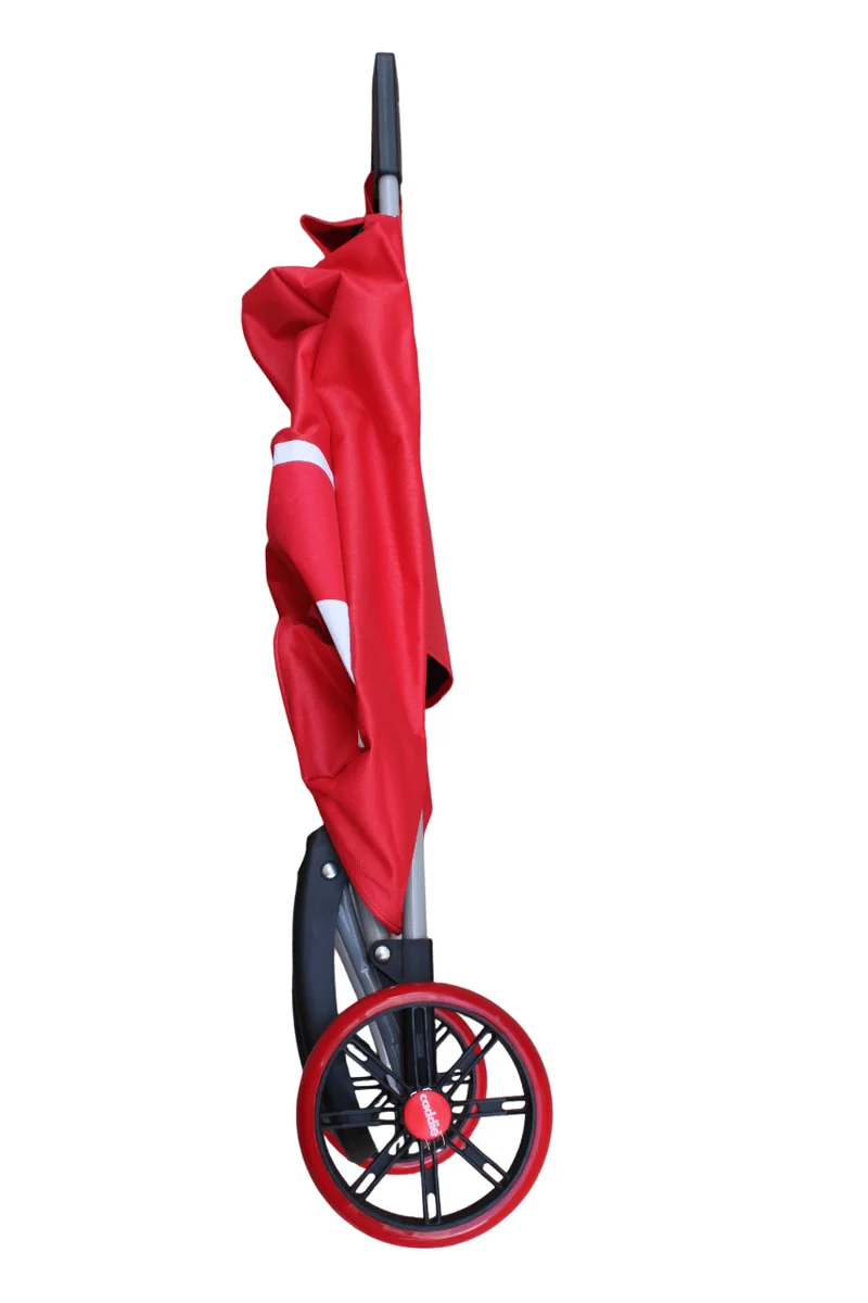 Chariot à courses moderne Caddie - 4 COLORIS - Pliable Qualité Solide