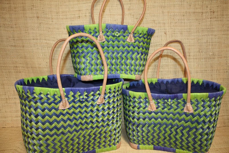 Découvrez notre Sac Cabas Paille - Élégance Naturelle pour votre Panier Osier de Courses !