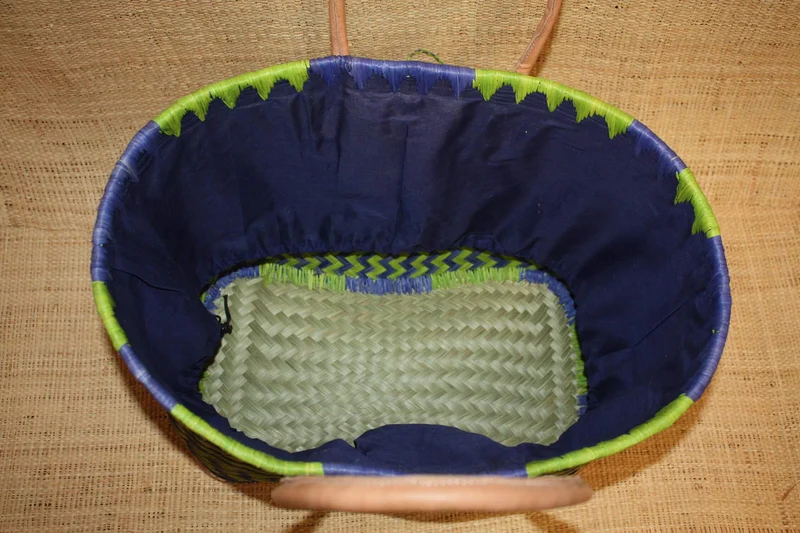 Découvrez notre Sac Cabas Paille - Élégance Naturelle pour votre Panier Osier de Courses !