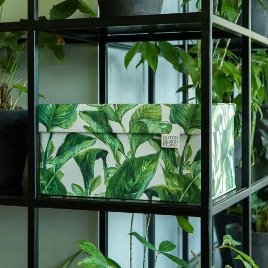 Green Leaves Storage Box B2B
