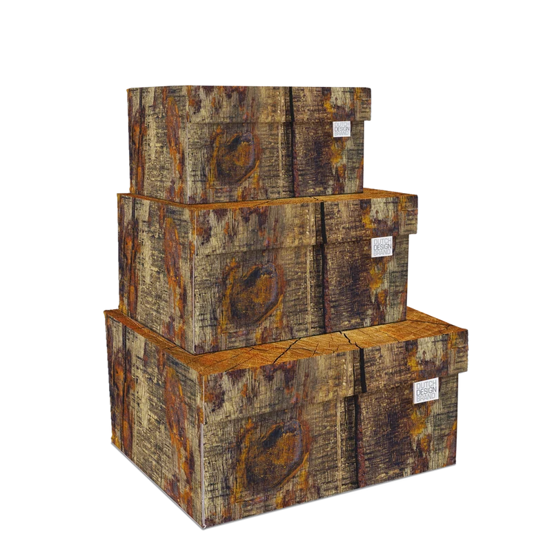 Tree Trunk Storage Box B2B
