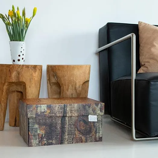 Tree Trunk Storage Box B2B