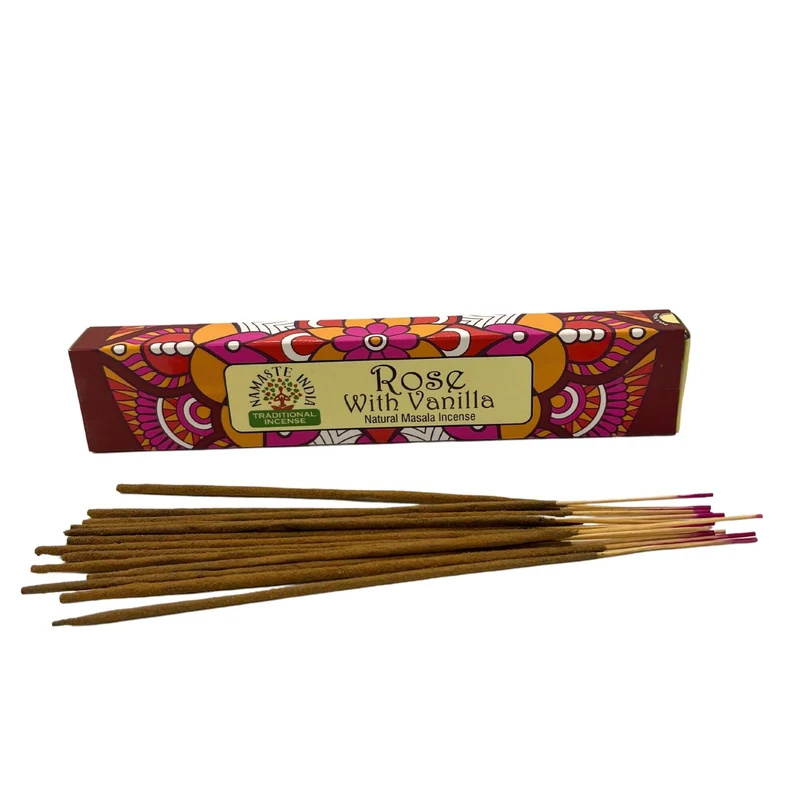12 Encens qualité supérieure Masala Namaste Mandala - PARFUM AU CHOIX
