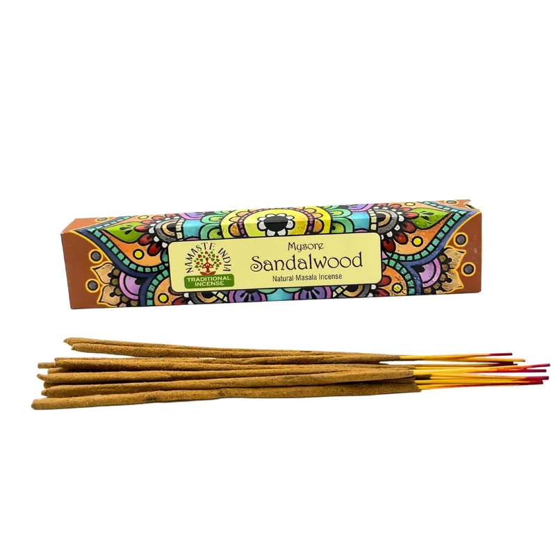 12 Encens qualité supérieure Masala Namaste Mandala - PARFUM AU CHOIX