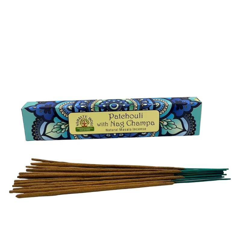 12 Encens qualité supérieure Masala Namaste Mandala - PARFUM AU CHOIX