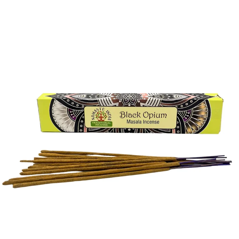 12 Encens qualité supérieure Masala Namaste Mandala - PARFUM AU CHOIX