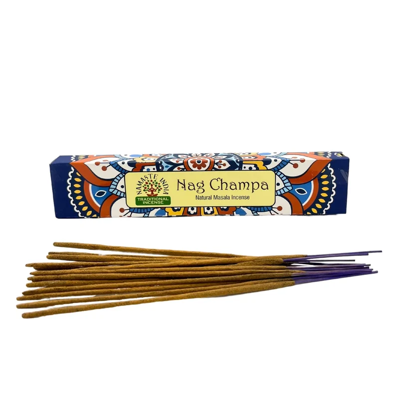 12 Encens qualité supérieure Masala Namaste Mandala - PARFUM AU CHOIX