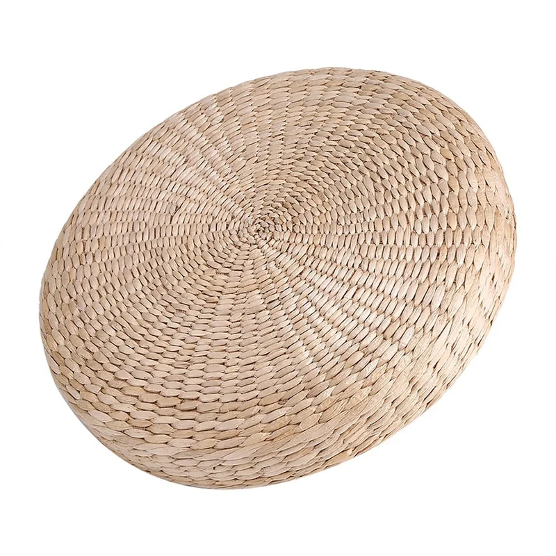 Pouf de Méditation en Rotin | SAMSARA