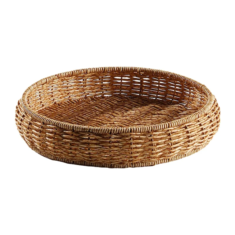 Panier à Fruits en Rotin