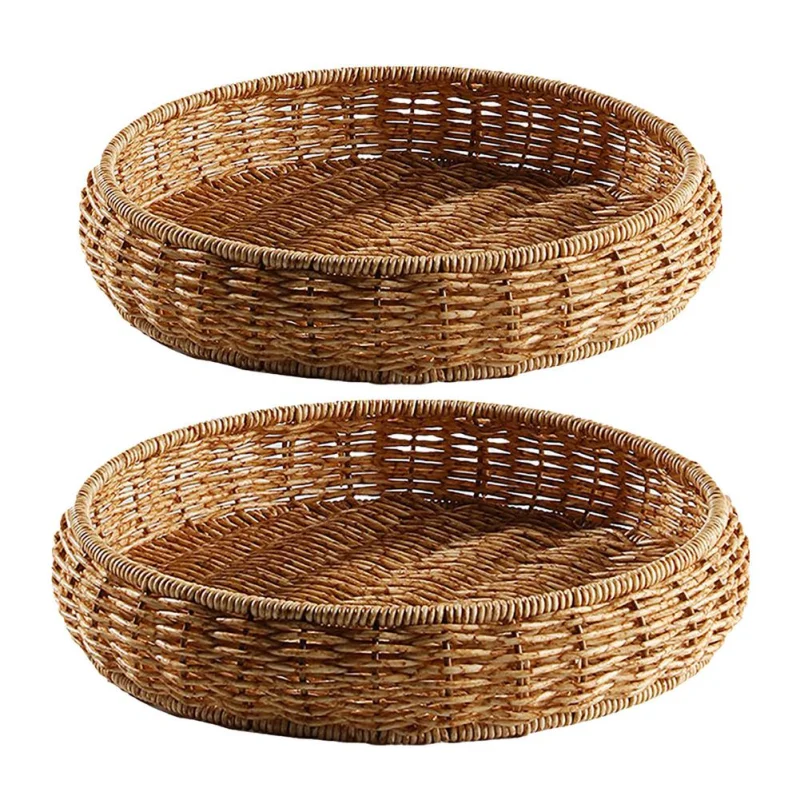 Panier à Fruits en Rotin