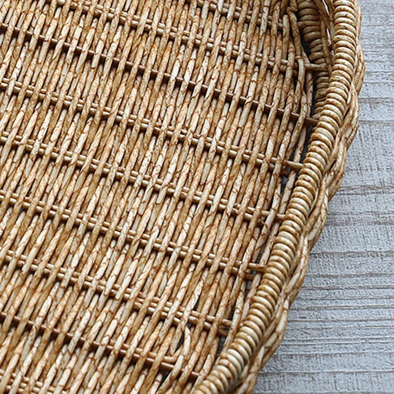 Panier à Fruits en Rotin