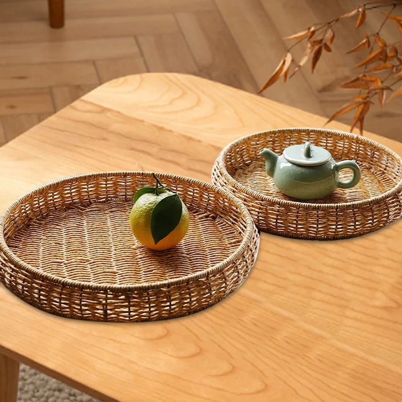 Panier à Fruits en Rotin