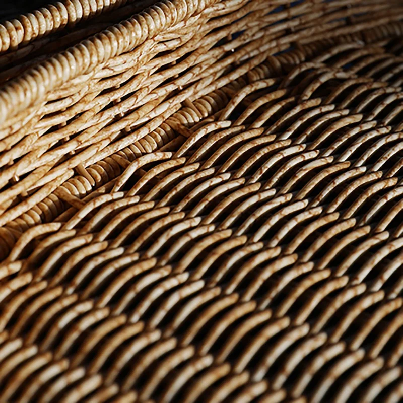Panier à Fruits en Rotin