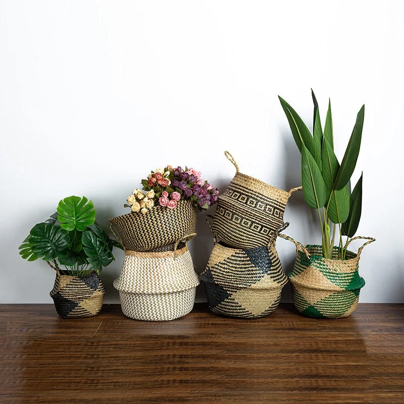 Cache Pot Panier