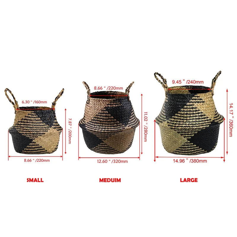 Cache Pot Panier