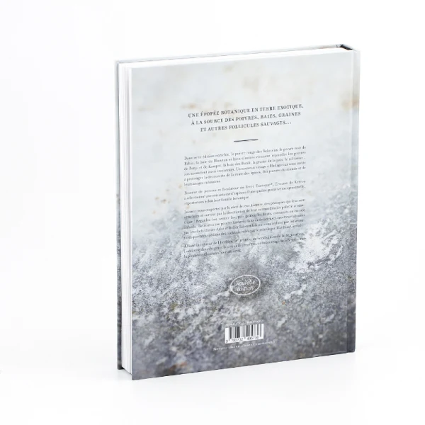 Livre Terre de Poivres, Ed. La Martinière (Francais)