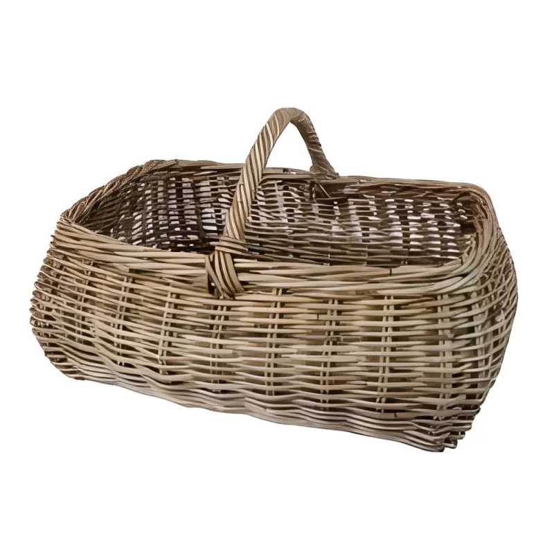 Grand Panier Rotin Naturel