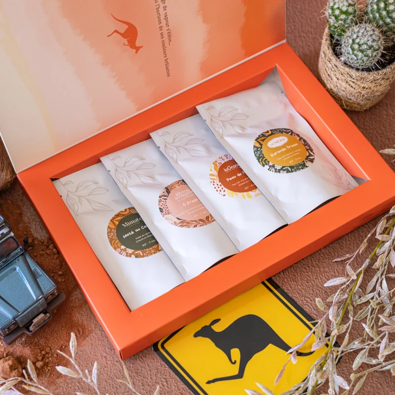 Box Essentielle - Au coeur de L’Outback