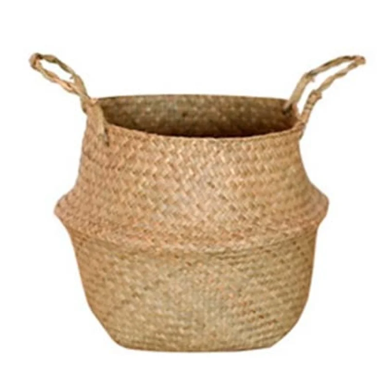 Cache Pot En Osier Pour Plante