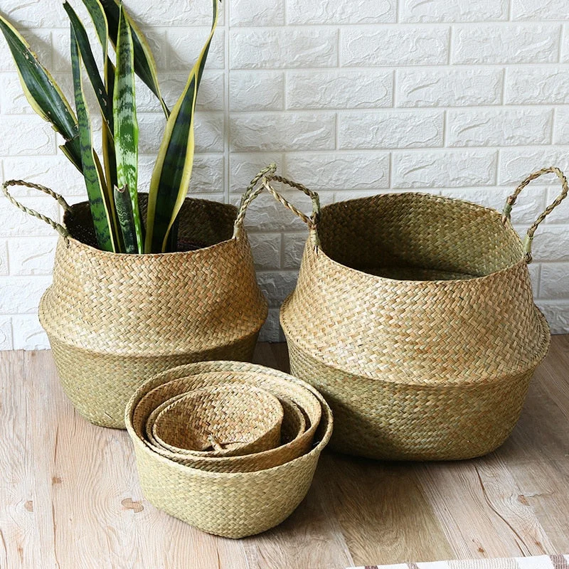 Panier en Osier Cache-Pot