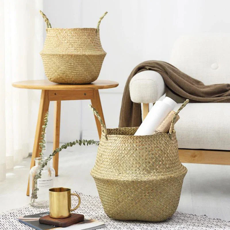 Panier en Osier Cache-Pot
