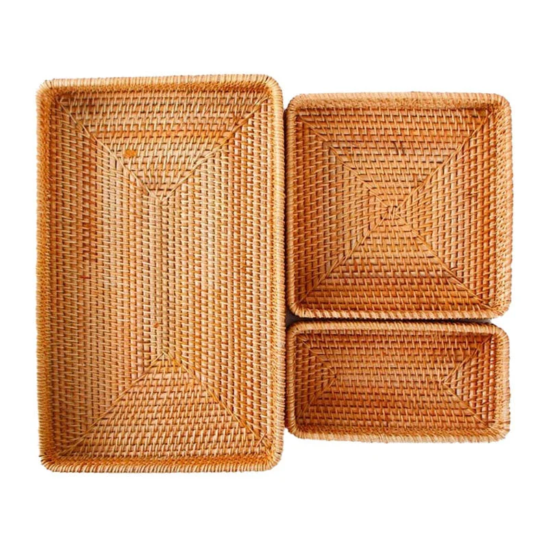 Panier en Rotin Cuisine