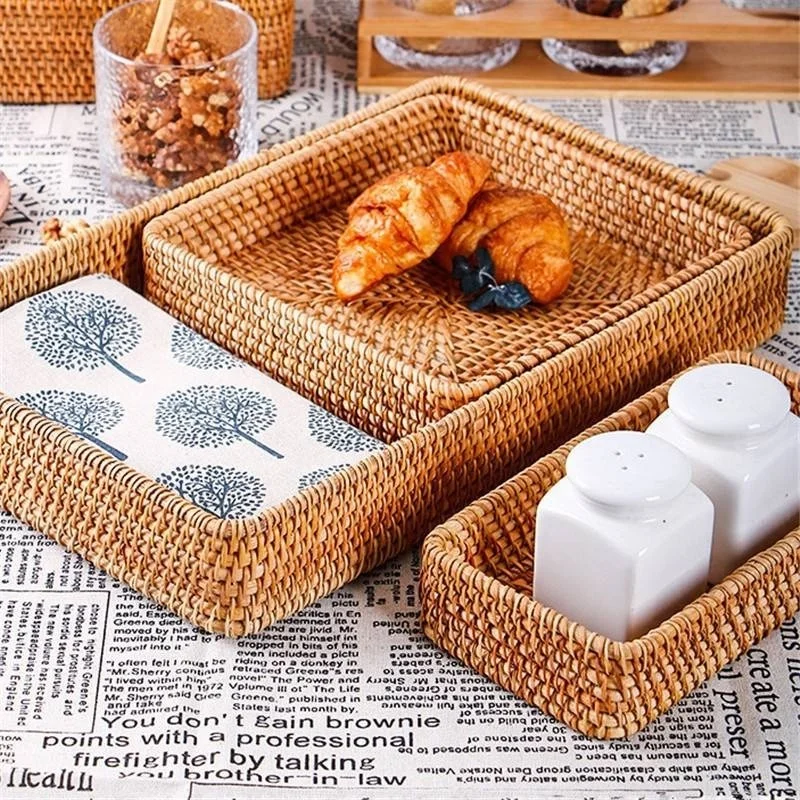 Panier en Rotin Cuisine